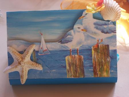 ma passion collage serviette
