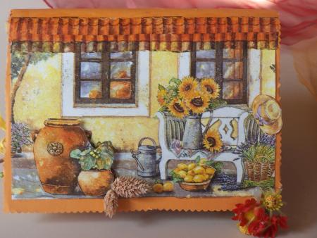 ma passion collage serviette