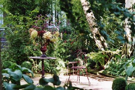 les jardins d'Agapanthe